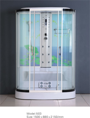 洁绅整体淋浴房503